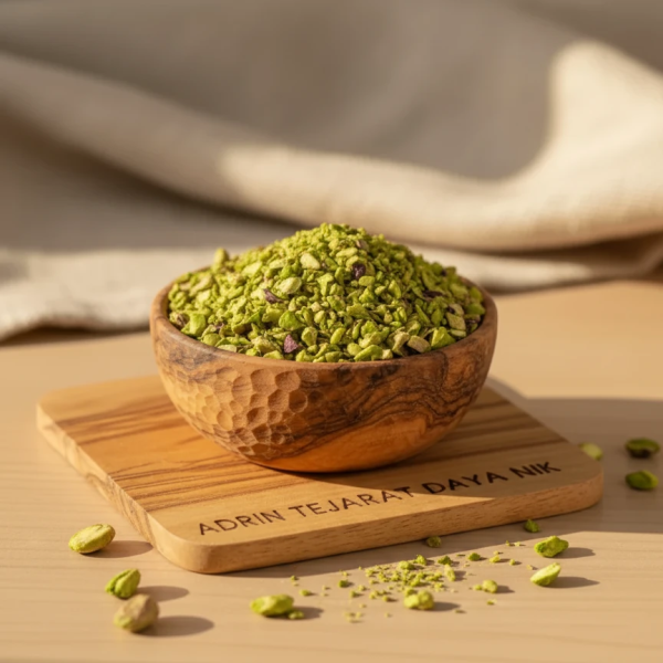 3-مغز پسته دندانه