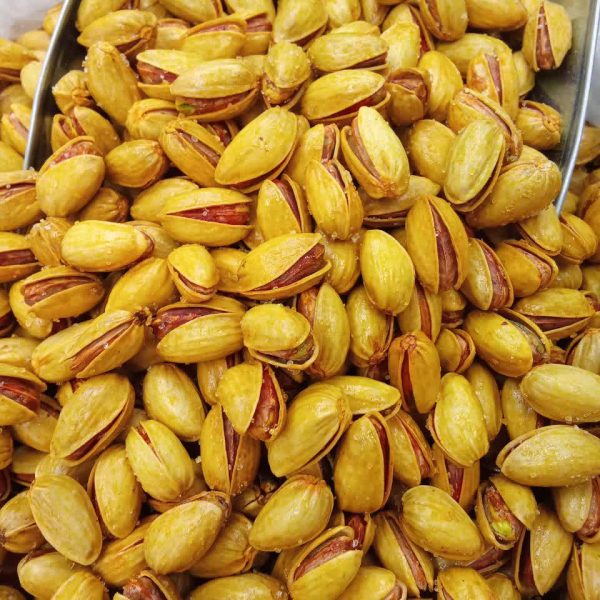 پسته زعفرانی